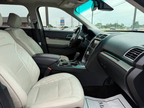 2016 Ford Explorer Platinum