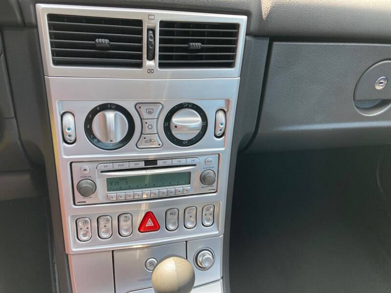 2006 Chrysler Crossfire Limited