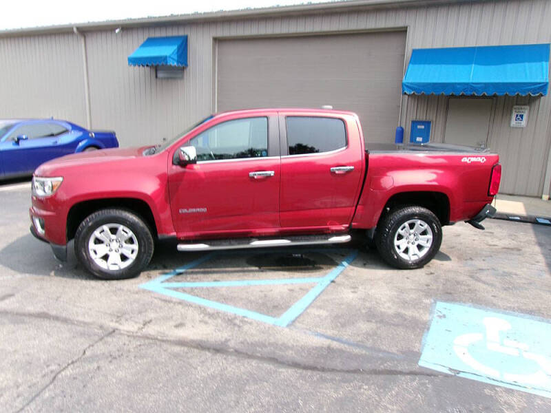 2016 Chevrolet Colorado
