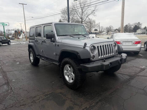 2015 Jeep Wrangler Unlimited Sport