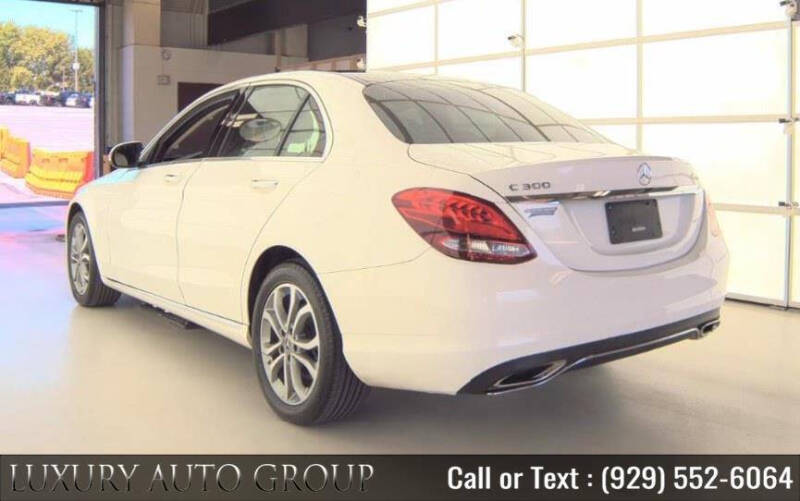 2017 Mercedes-Benz C-Class