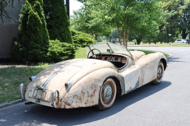 1950 Jaguar XK120
