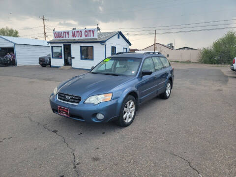 2006 Subaru Outback for sale at Quality Auto City Inc. in Laramie WY