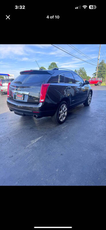 2015 Cadillac SRX Performance Collection