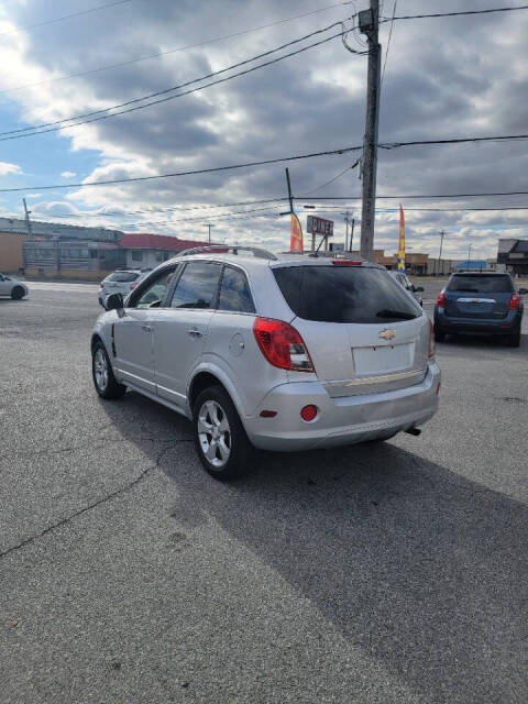 2014 Chevrolet Captiva Sport for sale at Husky auto sales & service LLC in Milford, DE