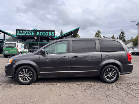 2017 Dodge Grand Caravan SXT