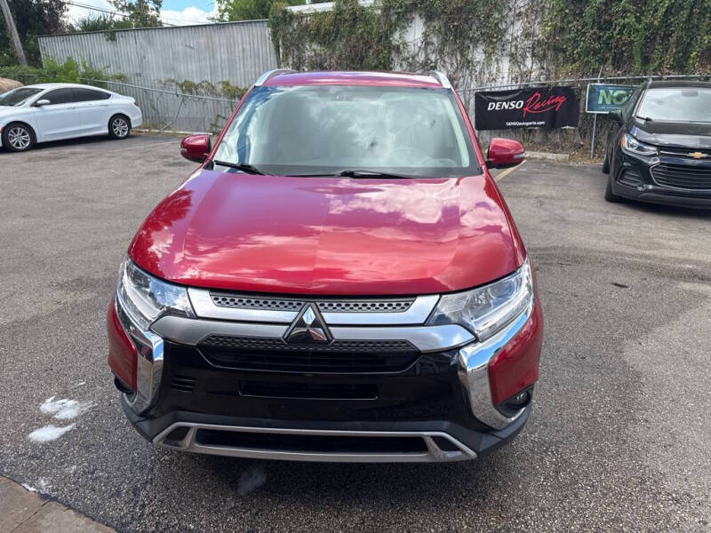 2019 Mitsubishi Outlander SE