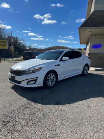 2015 Kia Optima for sale at Austin's Auto Sales in Grayson KY