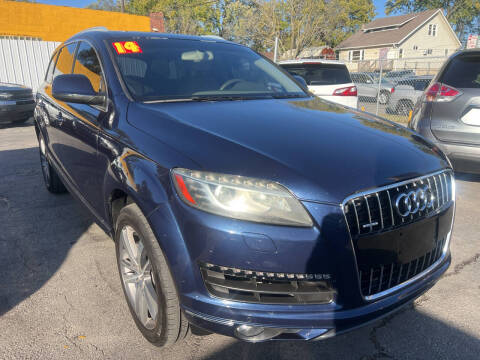 2014 Audi Q7 for sale at Watson's Auto Wholesale in Kansas City MO