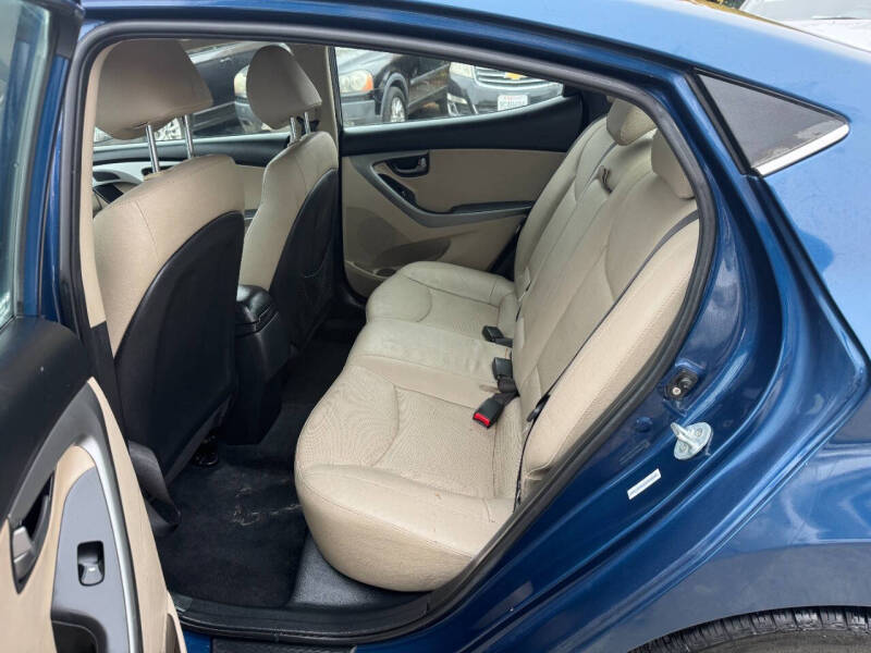 2014 Hyundai Elantra Sport