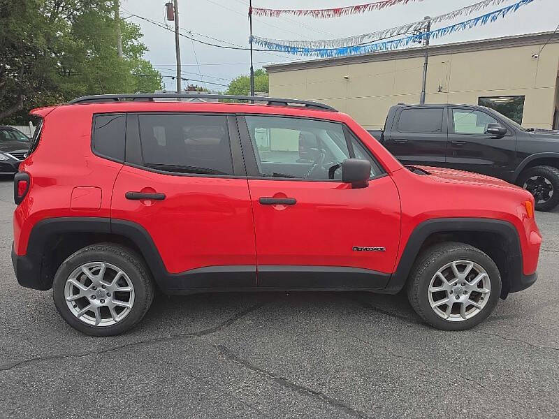 2019 Jeep Renegade