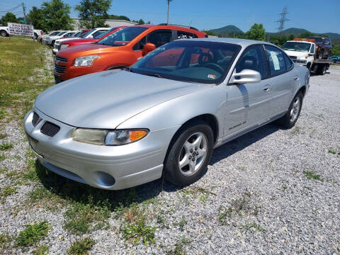 2001 Pontiac Grand Prix for sale at Bailey's Auto Sales in Cloverdale VA