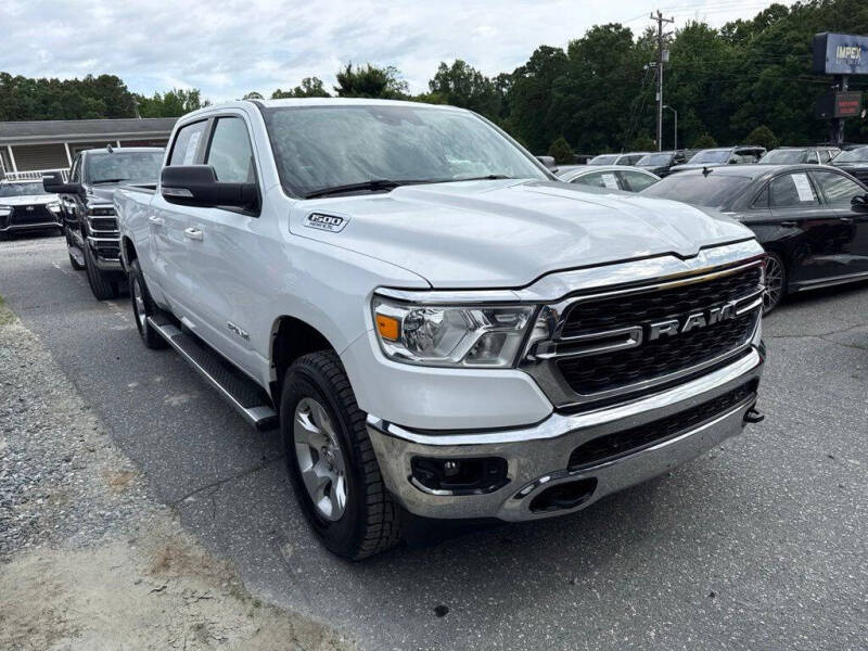 2022 RAM 1500