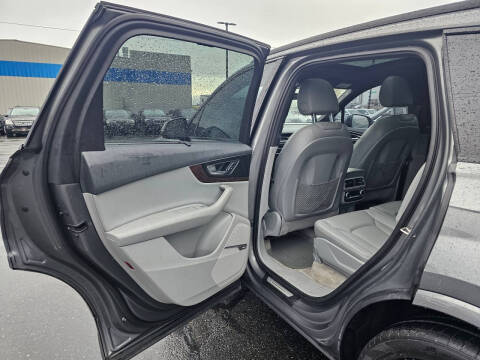 2018 Audi Q7 3.0T quattro Prestige