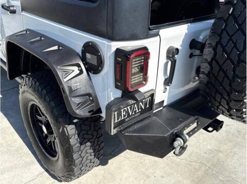 2014 Jeep Wrangler Unlimited
