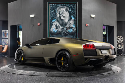 2007 Lamborghini Murcielago LP 640