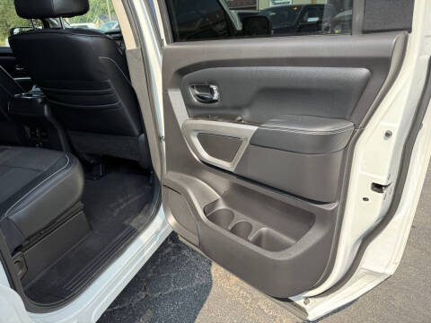 2018 Nissan Titan PRO-4X