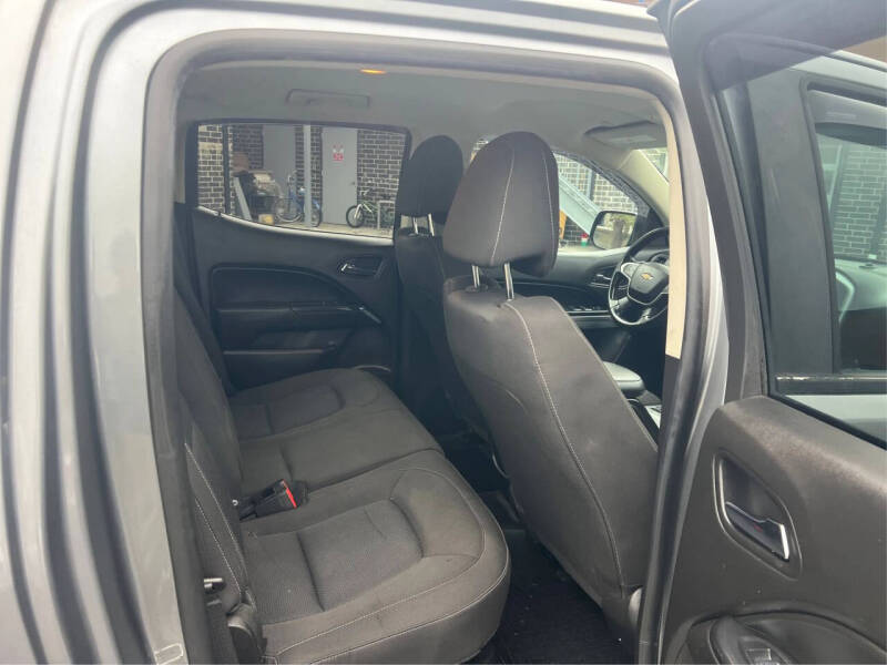 2018 Chevrolet Colorado