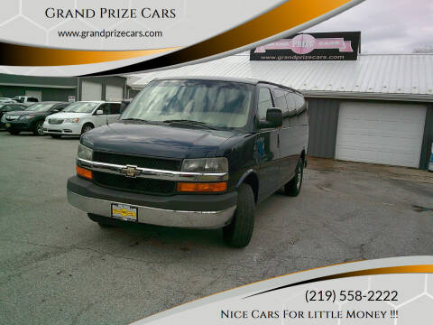 2008 Chevrolet Express for sale at Grand Prize Cars in Cedar Lake IN