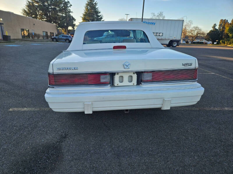 1986 Chrysler Le Baron