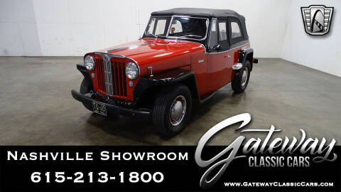 1949 Willys Jeepster