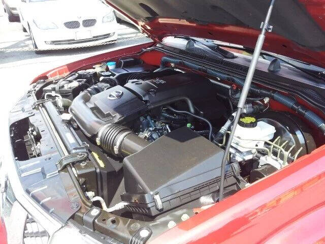 2007 Nissan Pathfinder