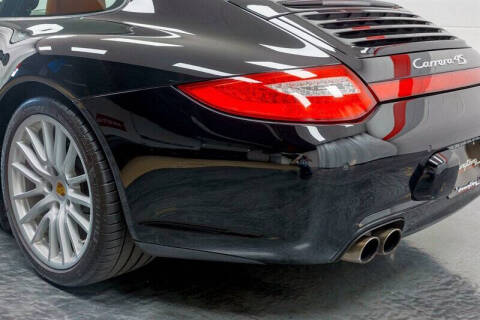 2009 Porsche 911 Carrera 4S