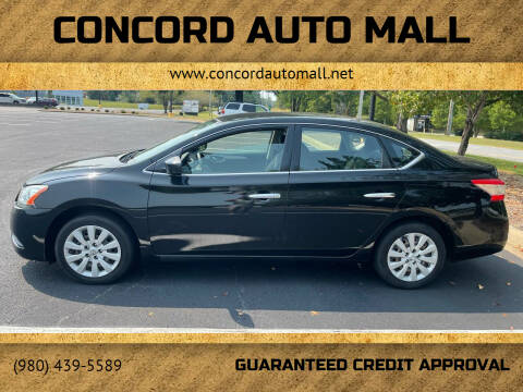 2014 Nissan Sentra for sale at Concord Auto Mall in Concord NC