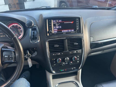 2018 Dodge Grand Caravan SXT