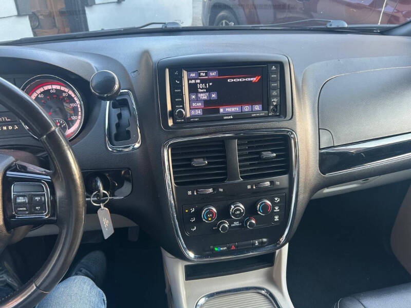 2018 Dodge Grand Caravan SXT