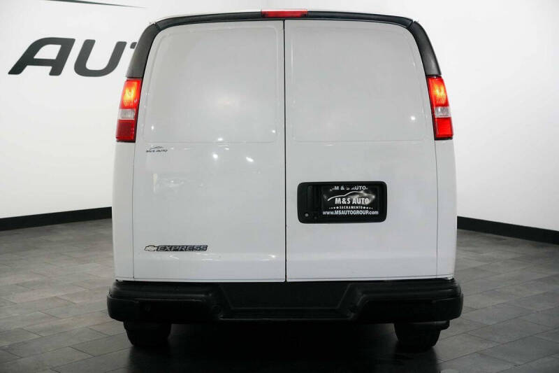2018 Chevrolet Express 3500