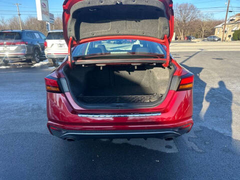 2020 Nissan Altima 2.5 SR