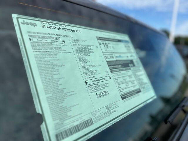 2025 Jeep Gladiator Rubicon