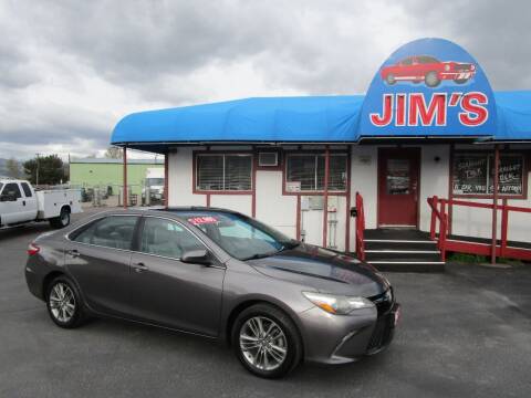 2016 Toyota Camry for sale at Jim's Cars by Priced-Rite Auto Sales in Missoula MT