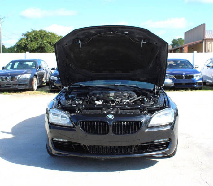 2012 BMW 6 Series 650i