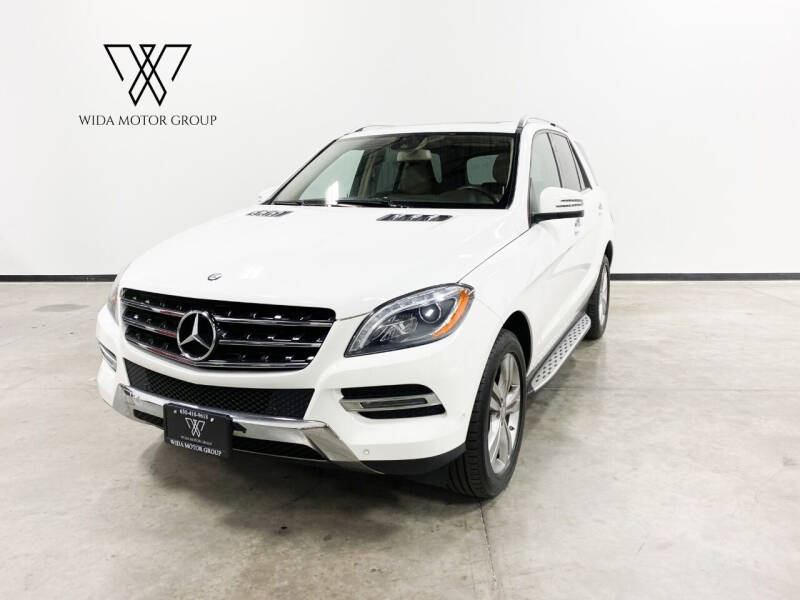 2014 Mercedes-Benz M-Class for sale at Wida Motor Group in Bolingbrook IL