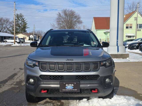 2022 Jeep Compass Trailhawk