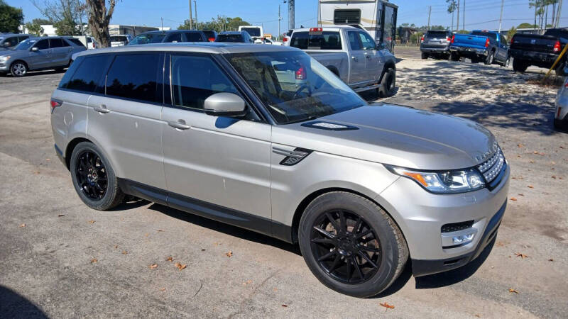 2017 Land Rover Range Rover Sport HSE