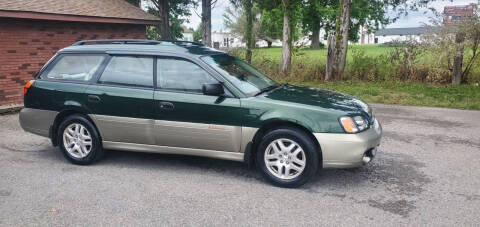 2001 Subaru Outback