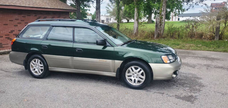 2001 Subaru Outback