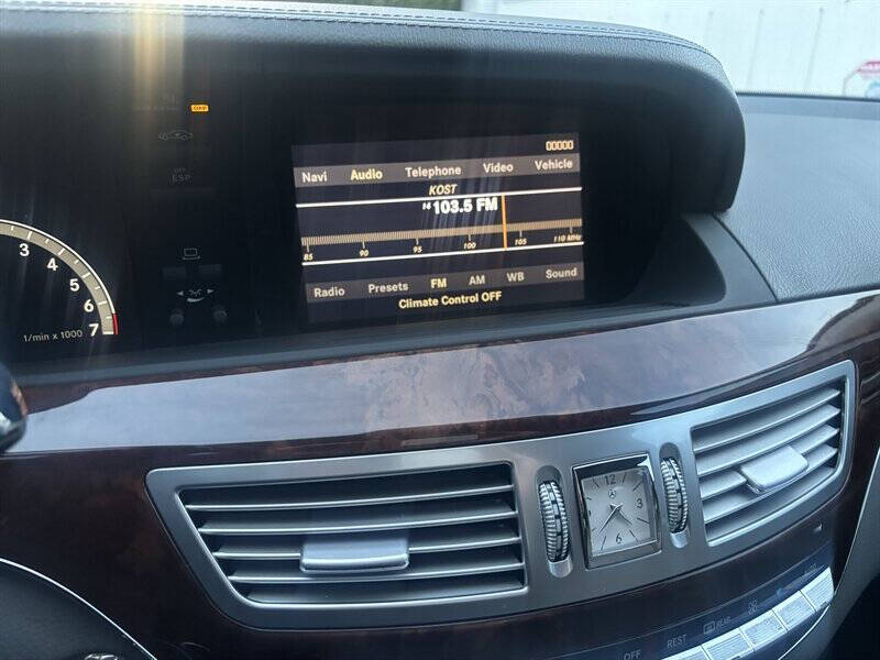 2007 Mercedes-Benz S-Class S 550