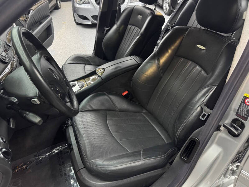 2003 Mercedes-Benz E-Class E 55 AMG