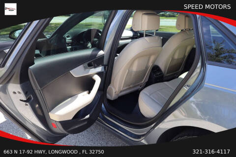 2017 Audi A4 2.0T Premium