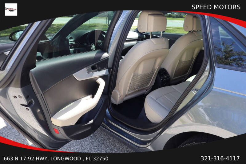 2017 Audi A4 2.0T Premium