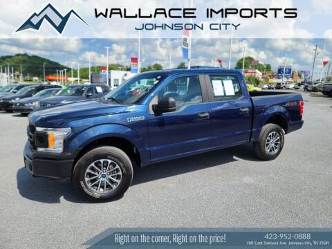 2018 Ford F-150 for sale at WALLACE IMPORTS OF JOHNSON CITY in Johnson City TN