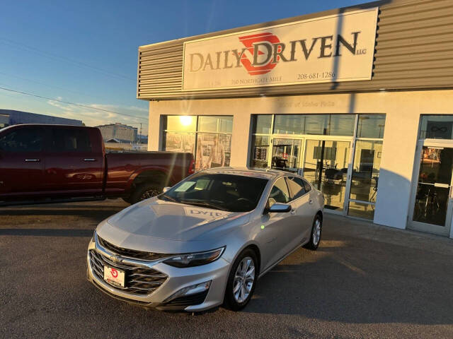 2019 Chevrolet Malibu for sale at Daily Driven LLC in Idaho Falls, ID