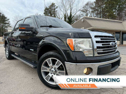 2014 Ford F-150 for sale at Adams Auto Sales in Gainesville GA