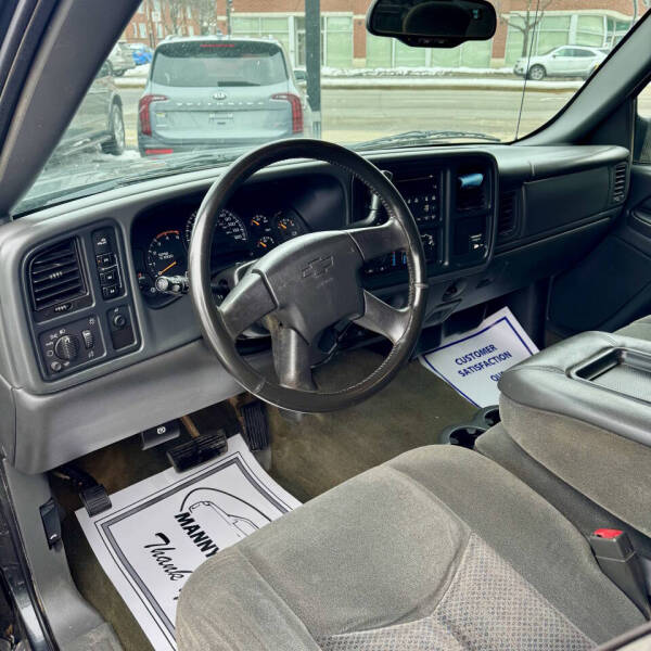 2004 Chevrolet Silverado 2500HD LS