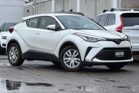2021 Toyota C-HR for sale at Kiefer Kia in Eugene OR