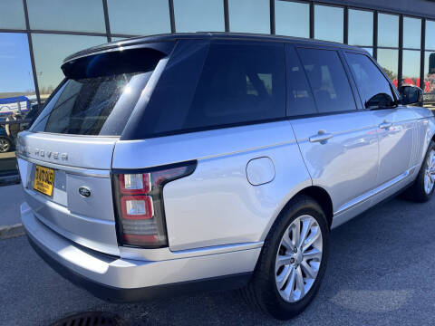 2015 Land Rover Range Rover HSE